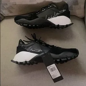 Y-3 Kyoi Trail Adidas by Yohji Yamamoto sneakers 9.5 NWT Size 9 adidas Y-3 Kyoi Trail Black 2019 NWB | eBay main image 3